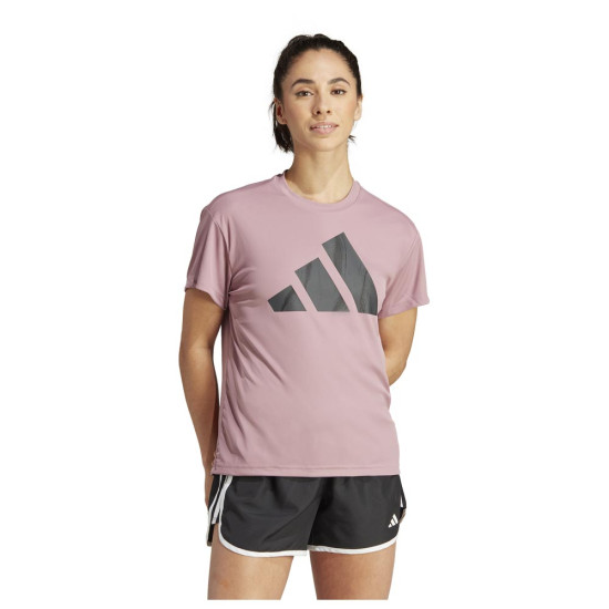 Adidas Γυναικεία κοντομάνικη μπλούζα Run It Big Logo Tee